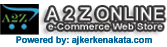 A 2 Z ONLINE e-COMMERCE WEB STORES